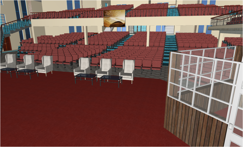 Sanctuary Renovation