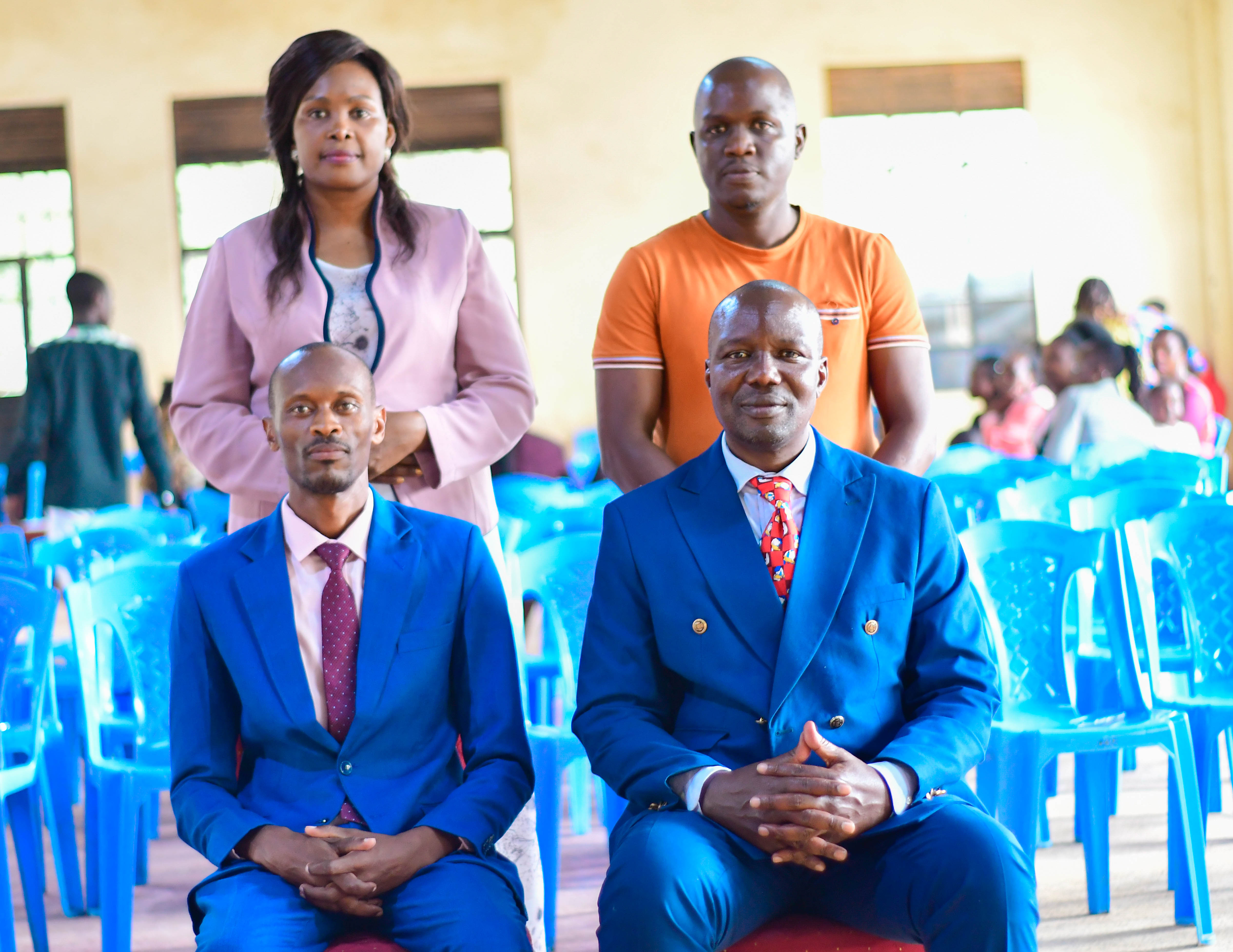 Liberation Worship Centre Leadership Team