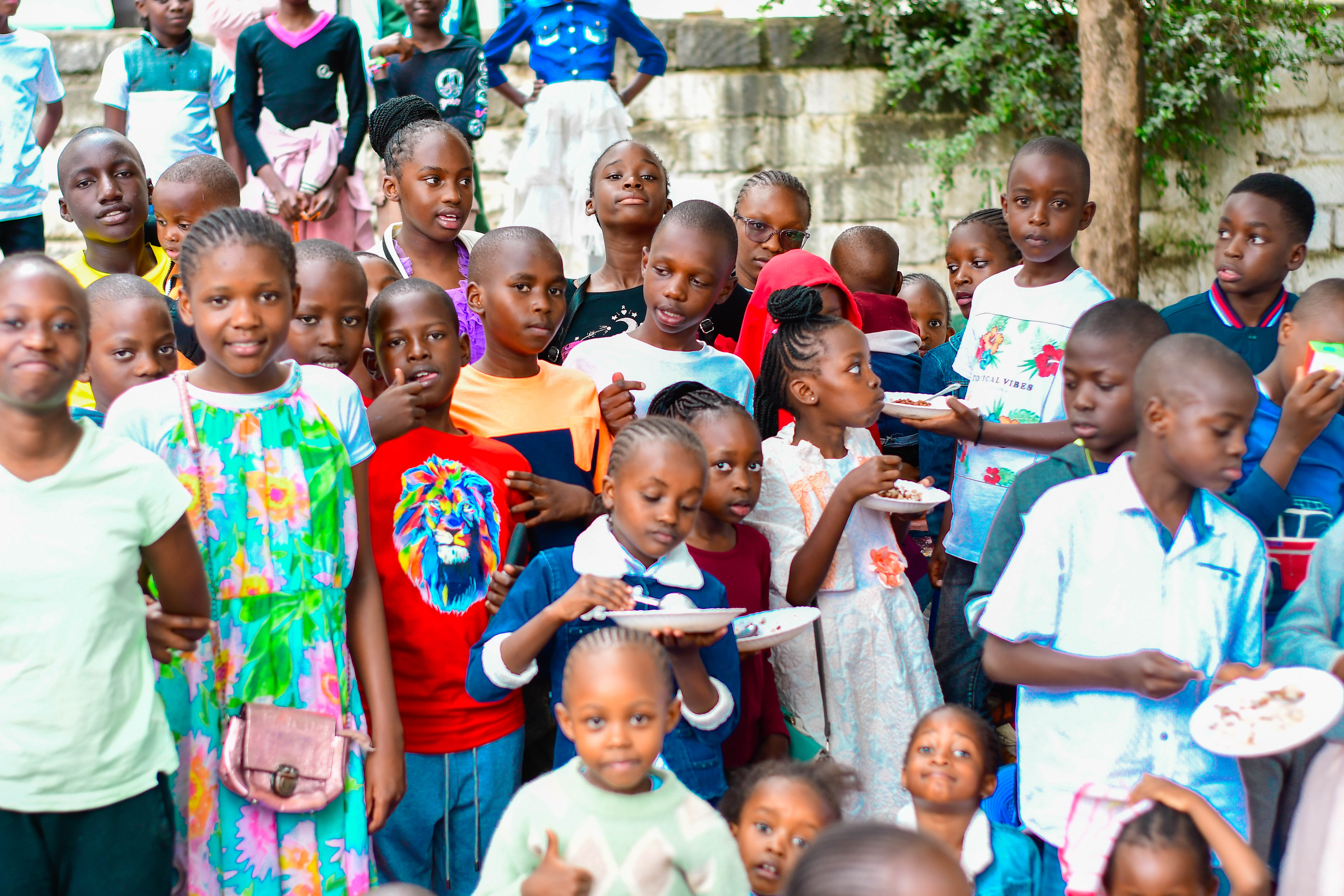 Feeding Program Smiles