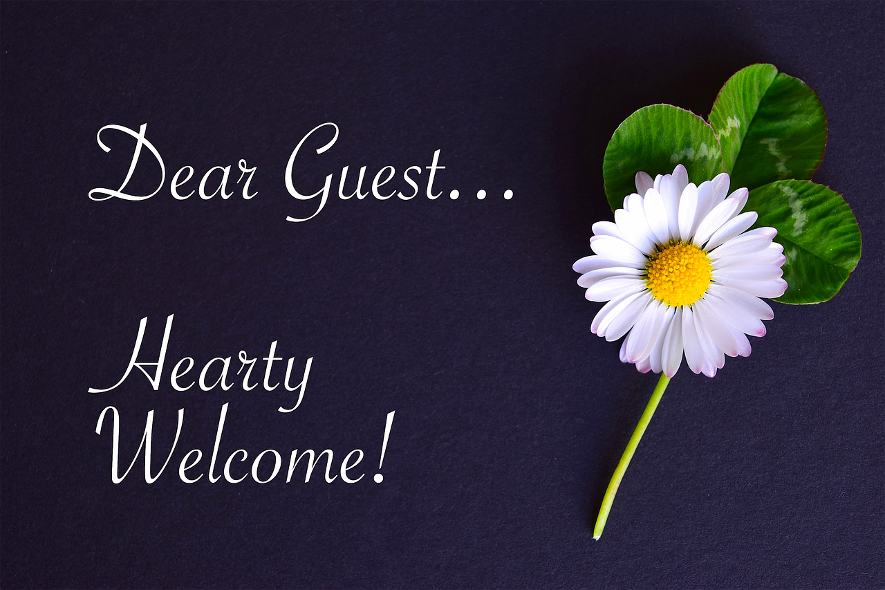 Welcome New Guests